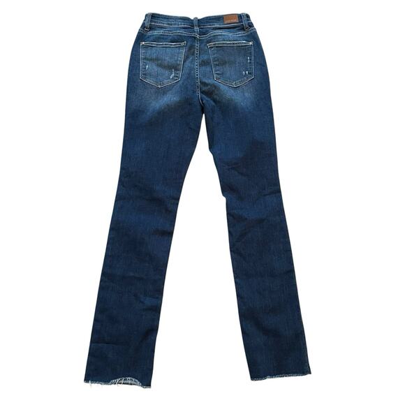 Judy Blue Straight Jeans - Picture 4 of 10